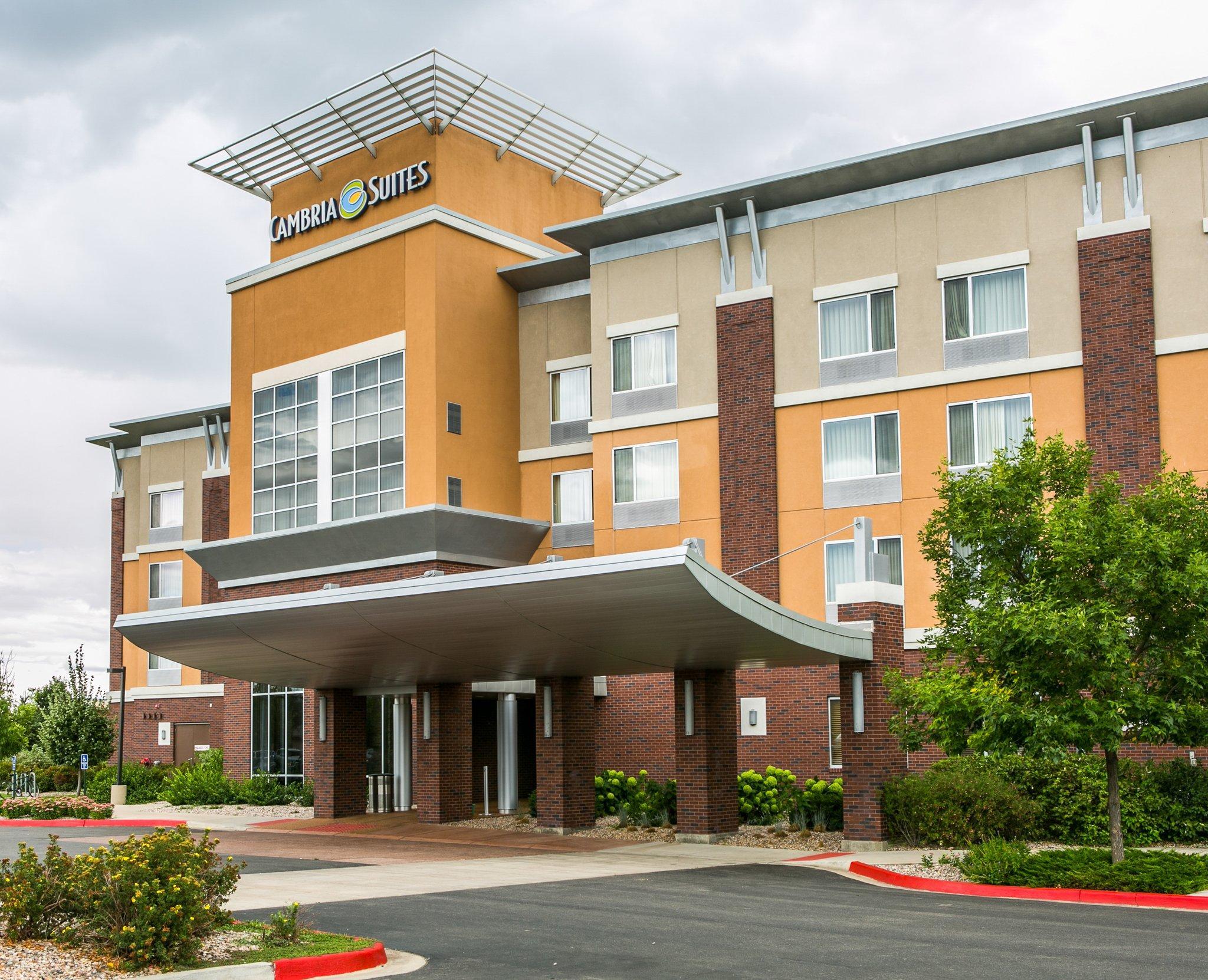 Cambria Hotel Ft Collins Fort Collins Eksteriør bilde