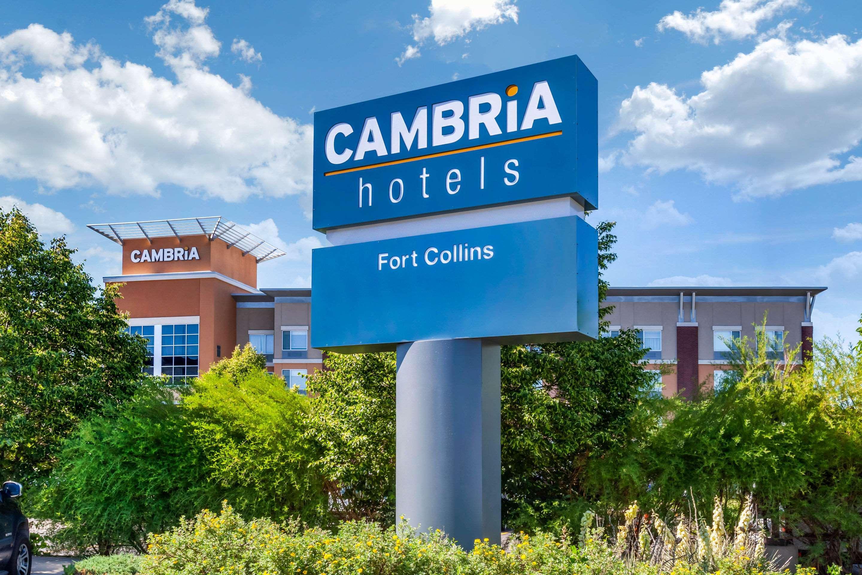 Cambria Hotel Ft Collins Fort Collins Eksteriør bilde