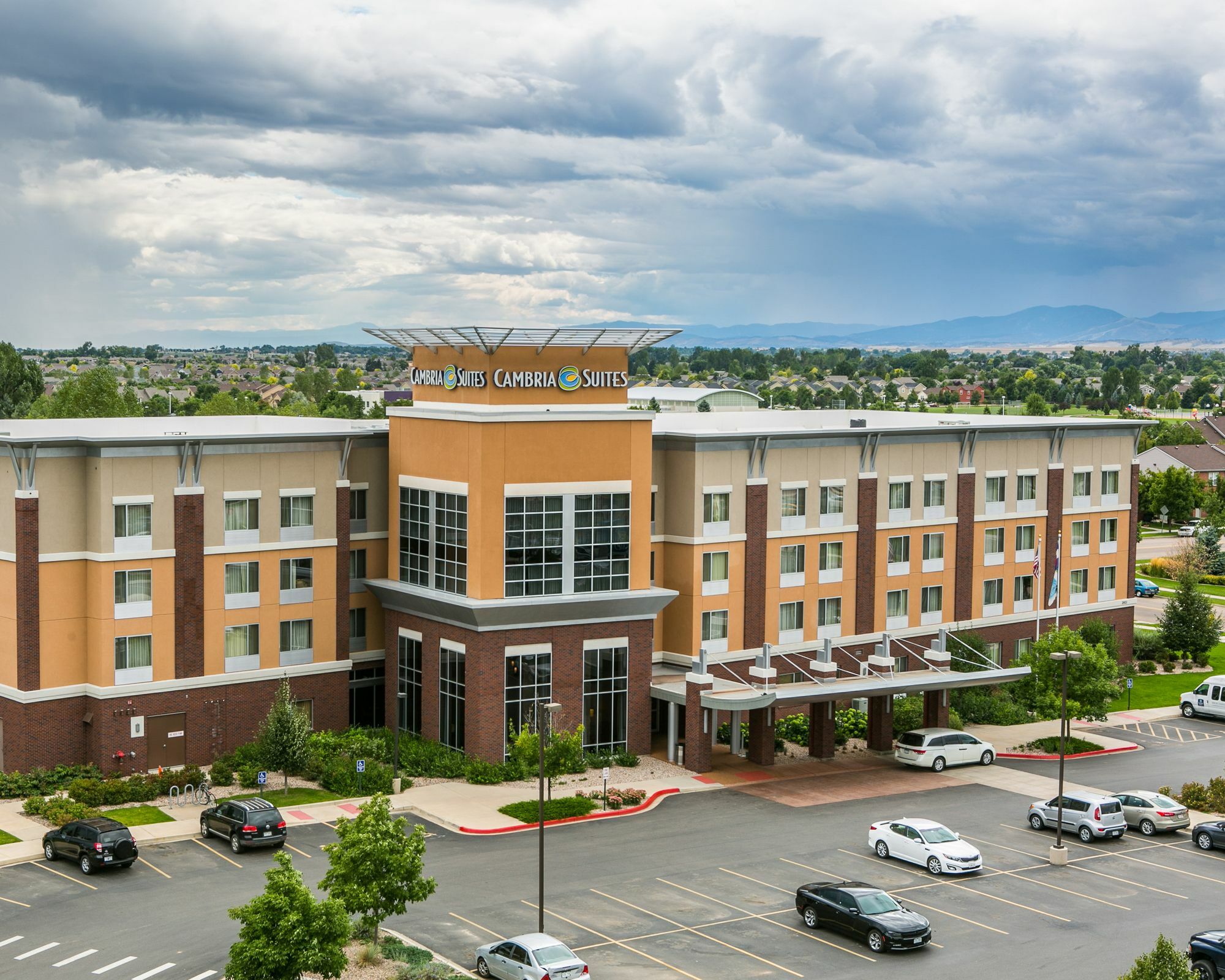 Cambria Hotel Ft Collins Fort Collins Eksteriør bilde